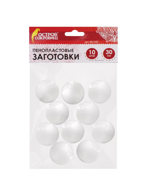 Пенопластовые заготовки для творчества 