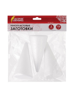 Пенопластовые заготовки для творчества 