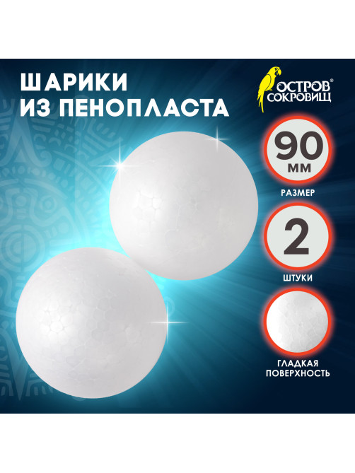 Пенопластовые заготовки для творчества 