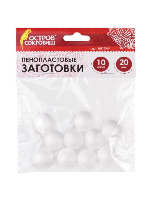 Пенопластовые заготовки для творчества 