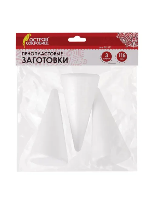 Пенопластовые заготовки для творчества 