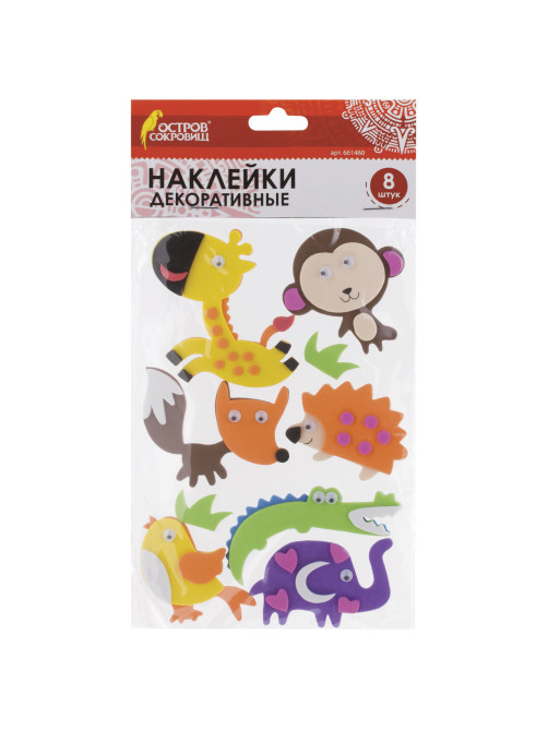 Наклейки из EVA 