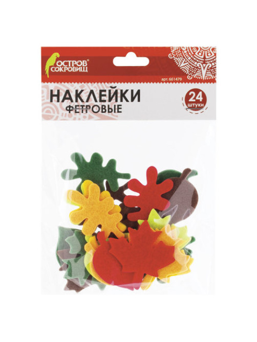 Наклейки из фетра 