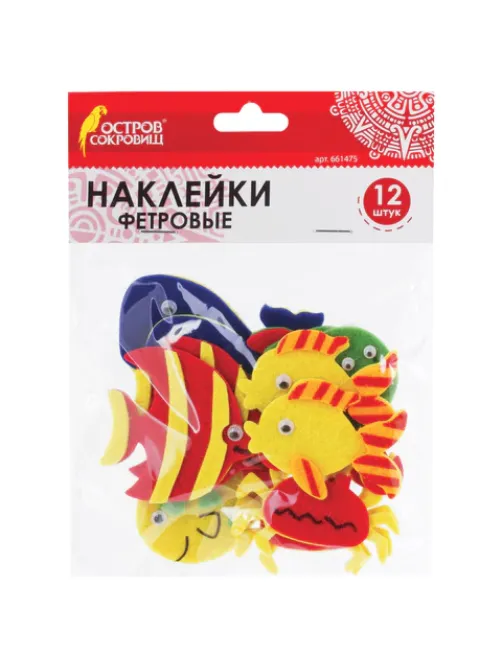 Наклейки из фетра 