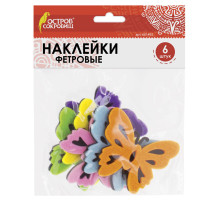 Наклейки из фетра 