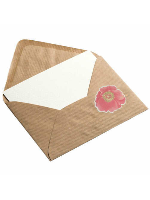 Наклейки для скрапбукинга ПРИРОДА из washi-бумаги, 64 штуки, 32 дизайна, ОСТРОВ СОКРОВИЩ, 662263