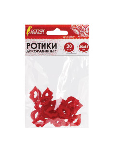 Ротики декоративные для творчества 