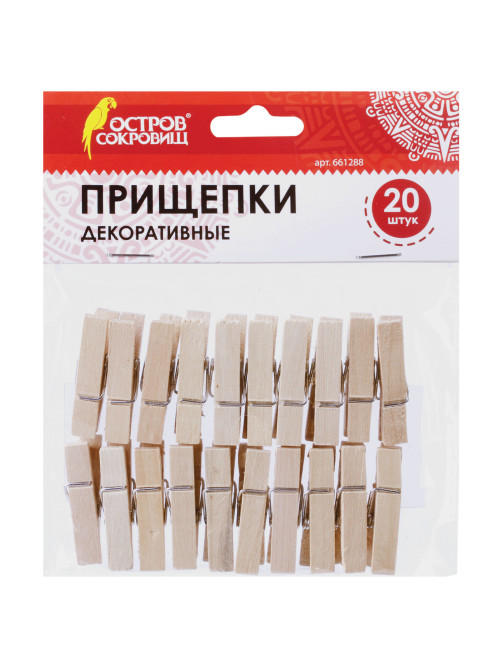 Прищепки декоративные 