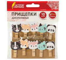 Прищепки декоративные 