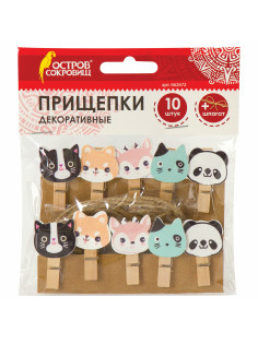 Прищепки декоративные 