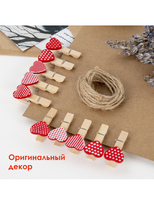 Прищепки декоративные 