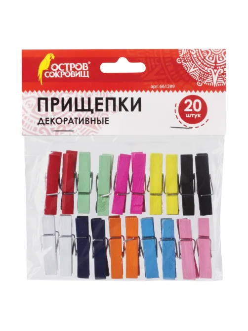 Прищепки декоративные 
