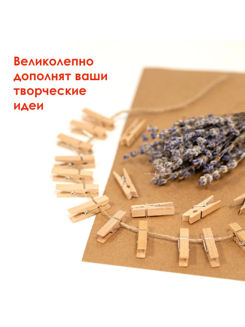 Прищепки декоративные 