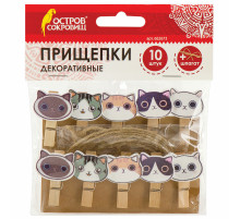 Прищепки декоративные 