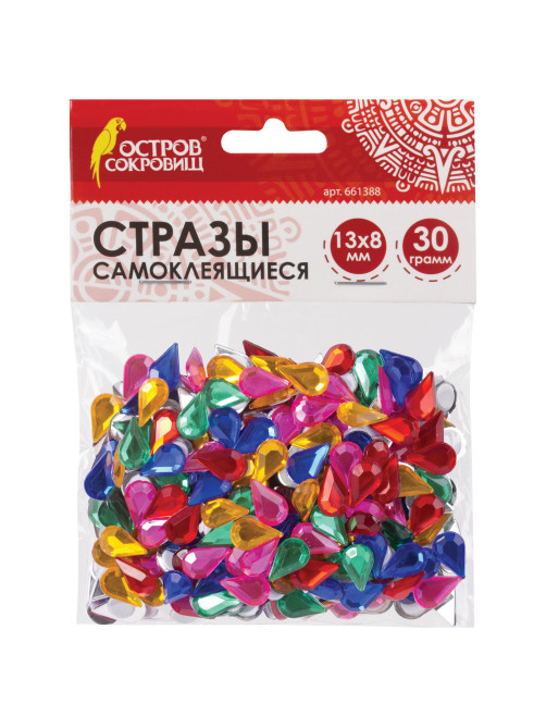 Стразы самоклеящиеся 