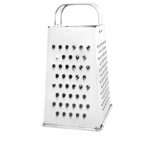 Терка 4 грани 22х11х8,5 см, белая жесть, BOOMHOUSE (БУМХАУС) Classic, 701858