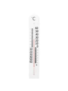 Термометр уличный, фасадный, малый, диапазон измерения: от -60 до +60°C, ПТЗ, ТБ-45м, ТБ-45М