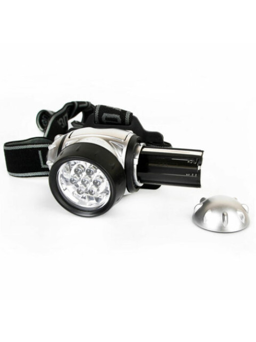Фонарь налобный ULTRAFLASH 7хLED, 3 режима, питание 3хААА (не в комплекте), LED5351