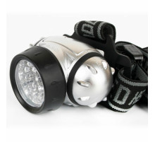 Фонарь налобный ULTRAFLASH 19хLED, 4 режима, питание 3хААА (не в комплекте), LED5353