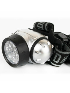 Фонарь налобный ULTRAFLASH 19хLED, 4 режима, питание 3хААА (не в комплекте), LED5353