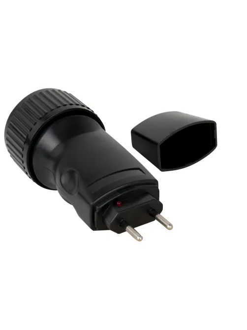 Фонарь аккумуляторный СТАРТ 5хLED, вилка, заряд от сети, LHE 509-B1, 16015