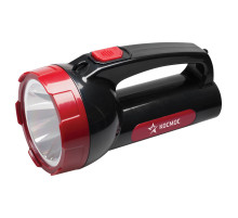 Фонарь аккумуляторный КОСМОС 5 Вт LED, выдвижная вилка, заряд от сети, KOCAc9105WLED