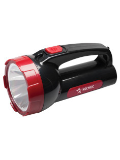 Фонарь аккумуляторный КОСМОС 5 Вт LED, выдвижная вилка, заряд от сети, KOCAc9105WLED