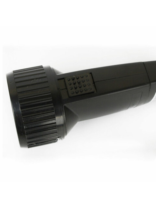 Фонарь аккумуляторный ULTRAFLASH 5хLED, вилка, заряд от сети, LED3859