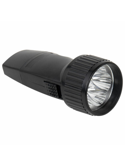 Фонарь аккумуляторный СТАРТ 5хLED, вилка, заряд от сети, LHE 509-B1, 16015