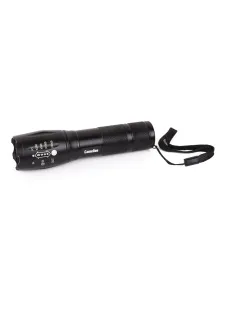 Фонарь CAMELION XML-T6, ЯРКИЙ, ZOOM, 5 режимов, питание 3xAAА или 18650 (не в комплекте), LED51530