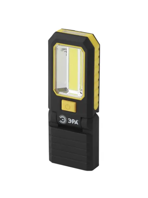 Фонарь ЭРА 5Вт COB+3xLED, поворотный 90, крючок, магниты, питание 3xAAA (не в комплекте), RB-704, Б0029179