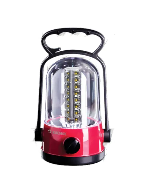 Фонарь туристический аккумуляторный КОСМОС 32хLED, заряд от сети, КОС6010LED, KOCAc6010LED