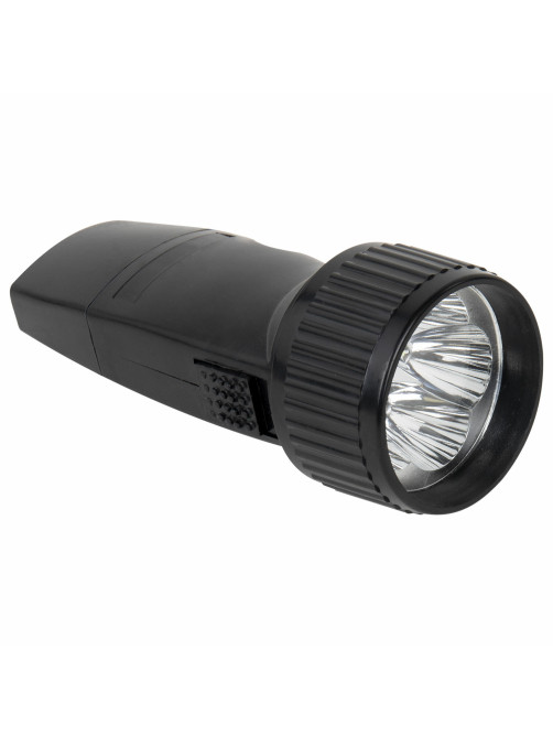 Фонарь аккумуляторный СТАРТ 5хLED, вилка, заряд от сети, LHE 509-B1, 16015