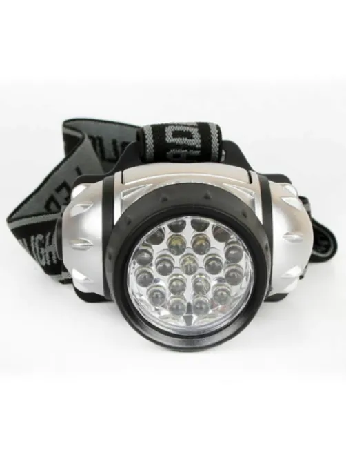 Фонарь налобный ULTRAFLASH 19хLED, 4 режима, питание 3хААА (не в комплекте), LED5353