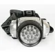 Фонарь налобный ULTRAFLASH 19хLED, 4 режима, питание 3хААА (не в комплекте), LED5353