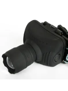 Фонарь налобный ULTRAFLASH 1Вт LED, ZOOM, 3 режима, питание 3хААА (не в комплекте), LED5354