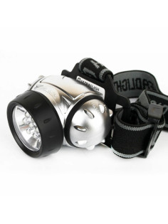 Фонарь налобный ULTRAFLASH 7хLED, 3 режима, питание 3хААА (не в комплекте), LED5351