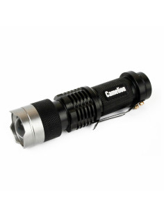 Фонарь CAMELION XP-E, ЯРКИЙ, ZOOM, 3 режима, питание 1хAA, LED5135