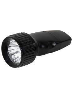 Фонарь аккумуляторный СТАРТ 5хLED, вилка, заряд от сети, LHE 509-B1, 16015