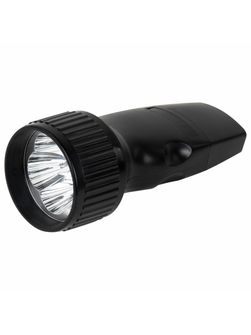 Фонарь аккумуляторный СТАРТ 5хLED, вилка, заряд от сети, LHE 509-B1, 16015