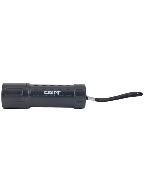 Фонарь компактный СТАРТ 9Вт LED, 3хААА (не в комплекте), LHE 202-C1, 12465