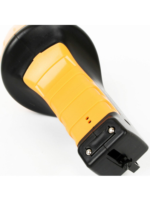 Фонарь аккумуляторный ULTRAFLASH 7хLED, 2 режима, выдвижная вилка, заряд от сети, LED3807