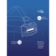 Фонарь налобный аккумуляторный КОСМОС 3 Вт СОВ, Li-pol, заряд от USB, KOC-LiPoH3WCOB