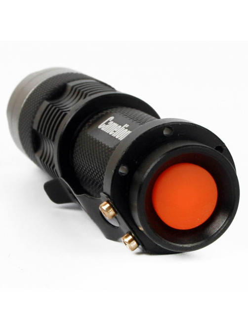 Фонарь CAMELION XP-E, ЯРКИЙ, ZOOM, 3 режима, питание 1хAA, LED5135