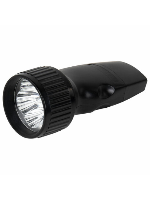 Фонарь аккумуляторный СТАРТ 5хLED, вилка, заряд от сети, LHE 509-B1, 16015