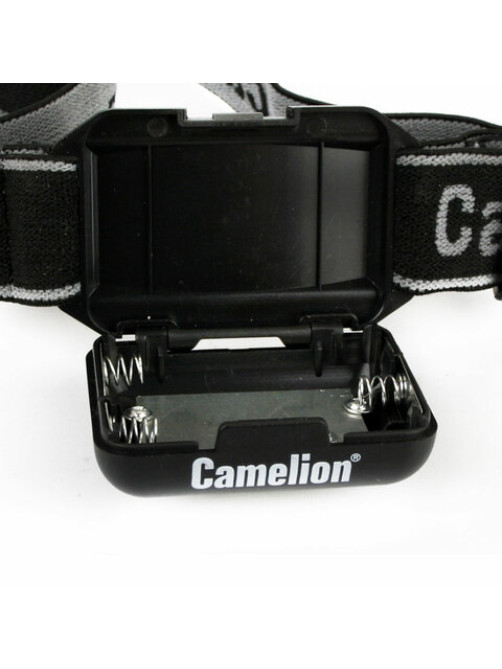 Фонарь налобный CAMELION 1 Вт COB, 3 режима, питание 3хAAА (не в комплекте), LED5355