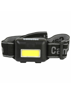 Фонарь налобный CAMELION 1 Вт COB, 3 режима, питание 3хAAА (не в комплекте), LED5355
