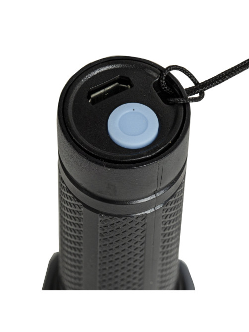 Фонарь аккумуляторный КОСМОС 1 Вт, LED, Li-ion, заряд от USB, KOS117Lit