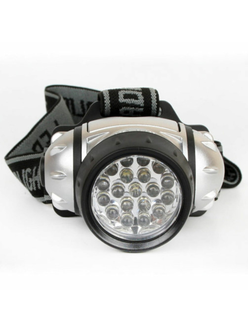 Фонарь налобный ULTRAFLASH 19хLED, 4 режима, питание 3хААА (не в комплекте), LED5353