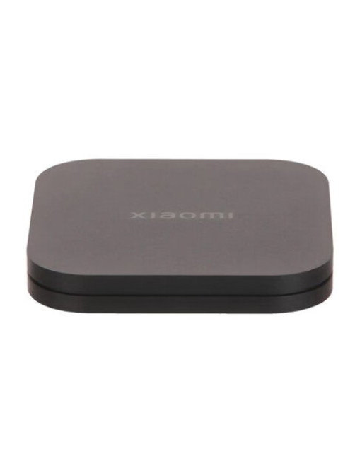Приставка Смарт-ТВ XIAOMI Mi Box S 2nd Gen, Google TV, 4 ядра, 2 Gb+8 Gb, HDMI, Wi-Fi, пульт ДУ, черный, PFJ4167RU